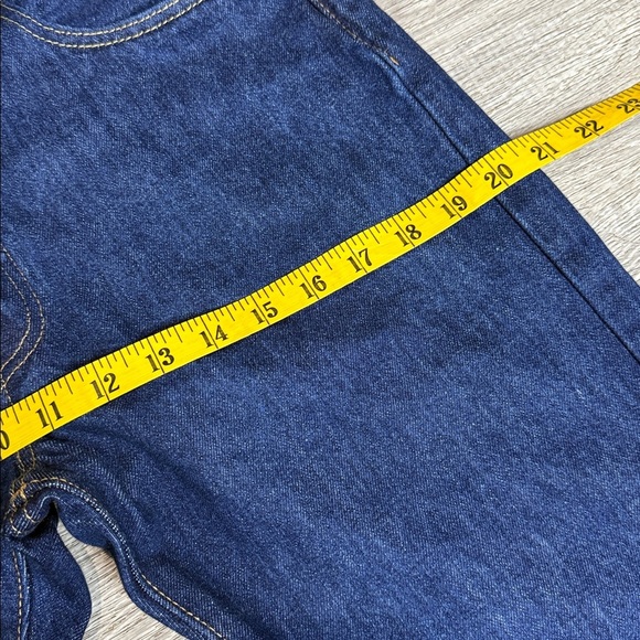 Levi’s 501 Shrink-to-Fit Men’s Button-Fly Straight Leg Jeans Dark Blue Sz 32x32 - Picture 10 of 12